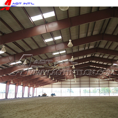 AOT Steel Structure Building Preengineered Steel Structure Building