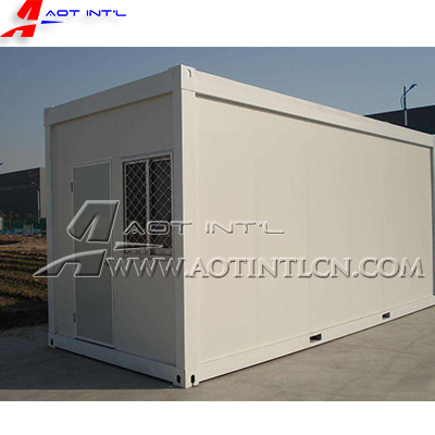 AOT Steel Structure Building ISO Container Worker Camping House