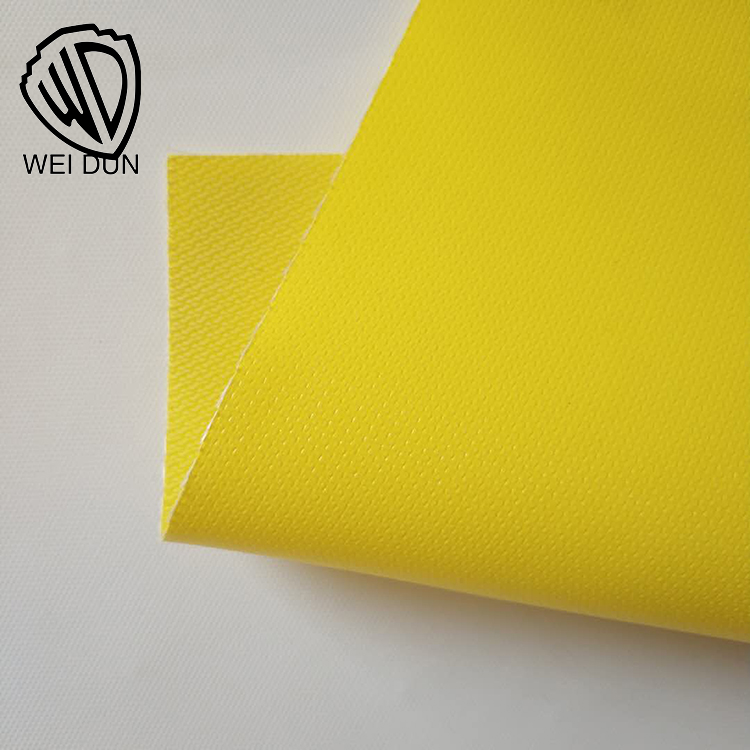 Professional grade abrasion resistant silicone coated fiberglass fabric