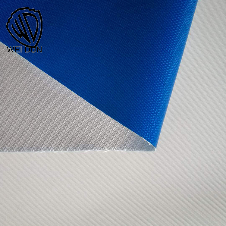 Professional grade abrasion resistant silicone coated fiberglass fabric