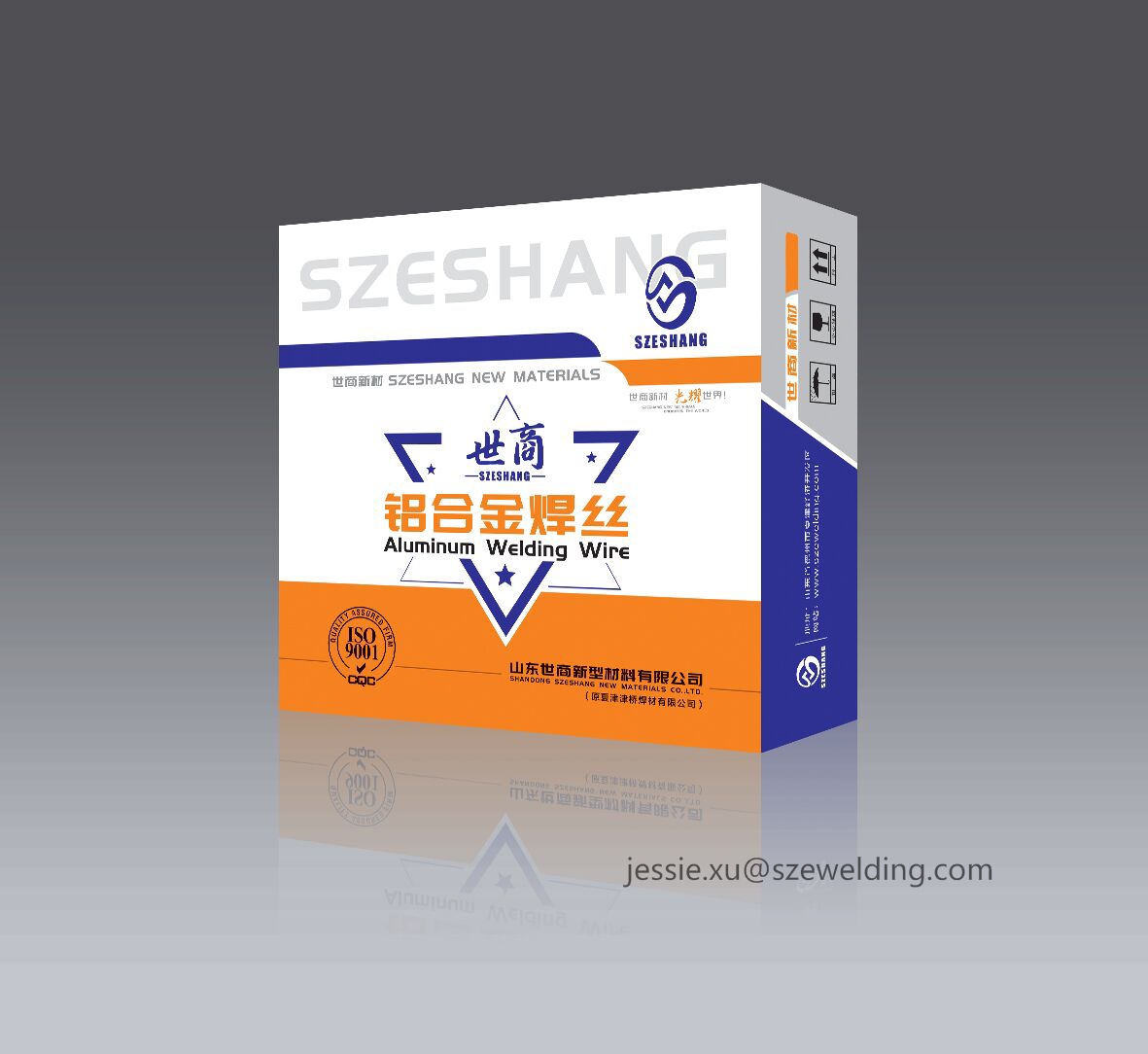 ER4043ER5356 MIGTIG Aluminum Welding Wire ER4043ER5356 MIGTIG Aluminum Welding Wire