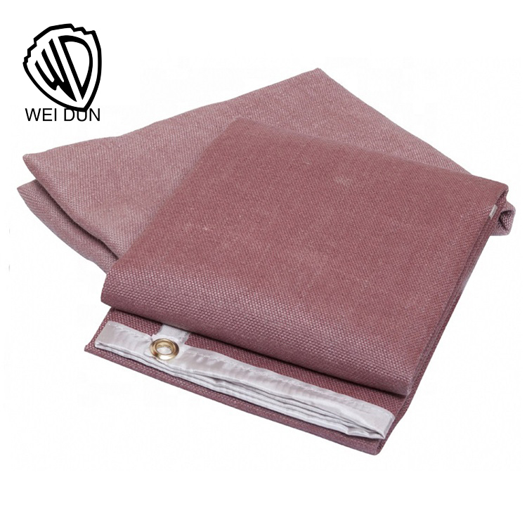 Excellent quality eglass security fire retardant welding blanket