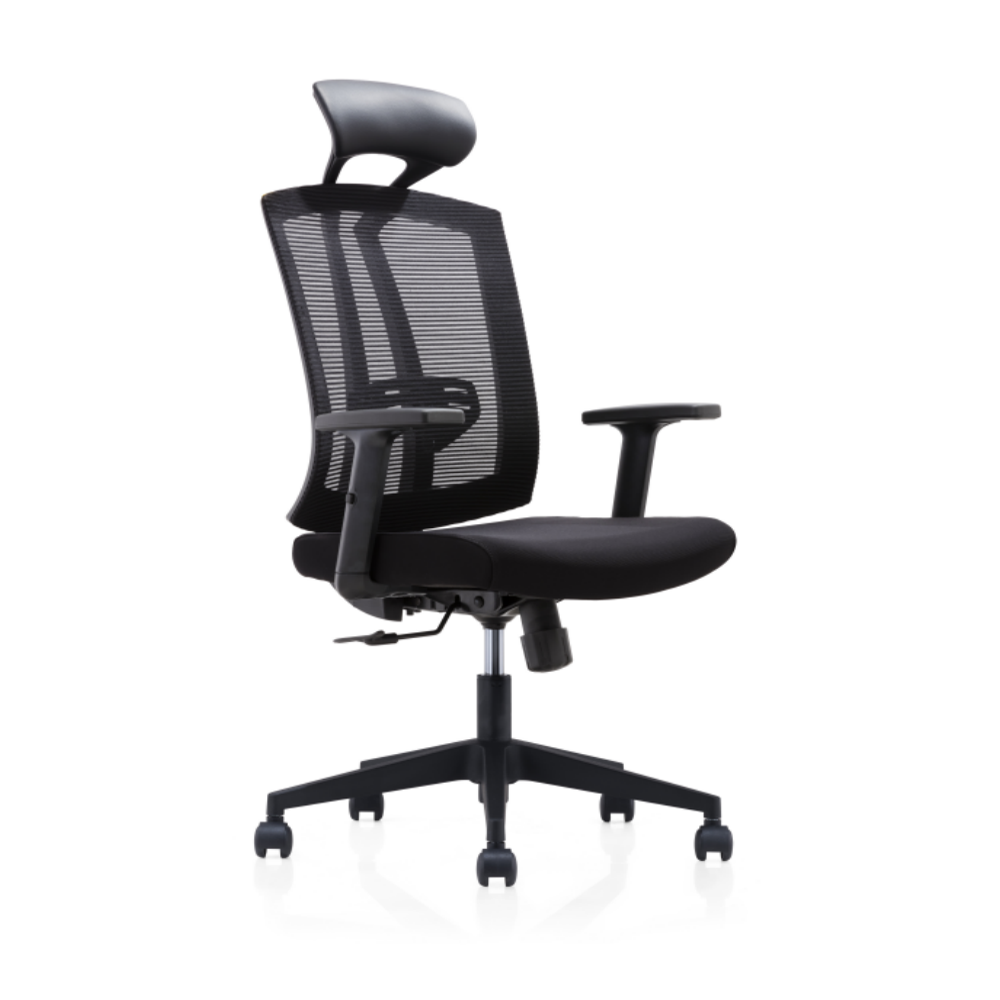 2019 Ergonomic mesh office chair with 2D armrest