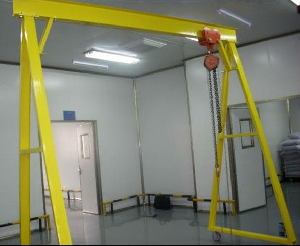 Portable Gantry Crane 1 5 ton 3 m 5 m