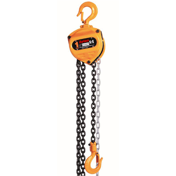 Chain Block 3m lifting height 05 ton to 50 ton