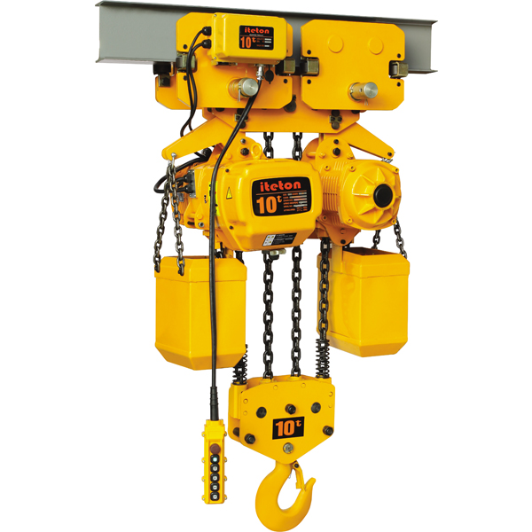 Electric chain hoist 1 ton to 35 ton