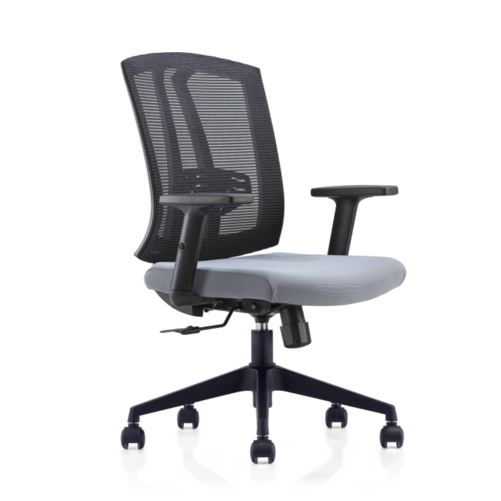 Excellent quality low back office chair for staff