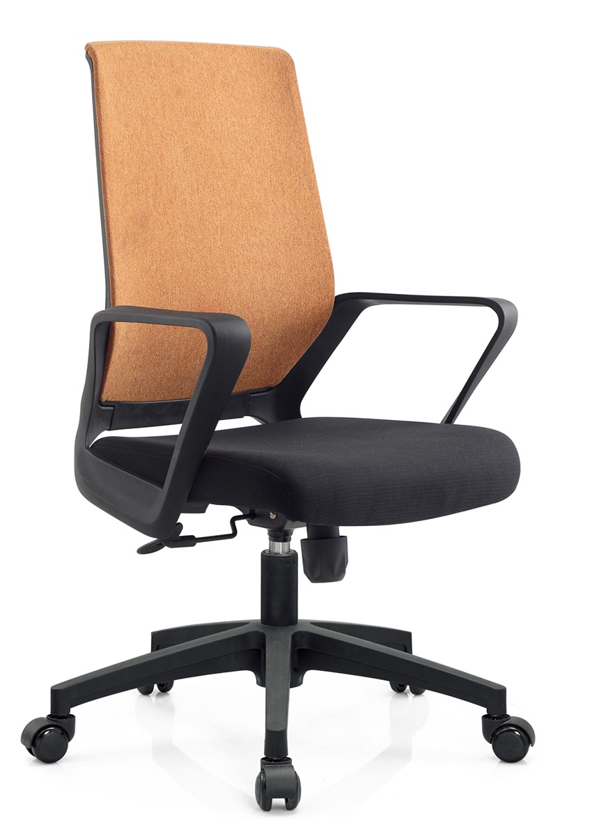 High quality simple fabric mesh swivel office chair