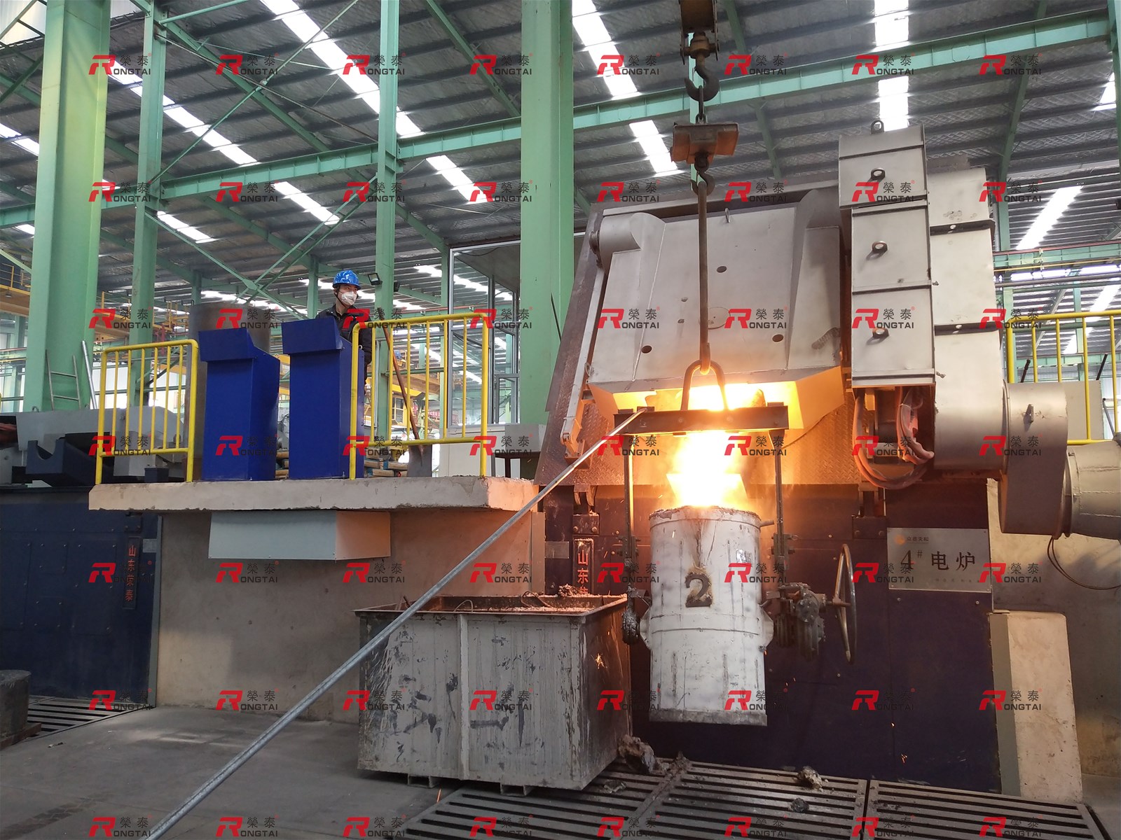 Induction Melting Furnace for Metal
