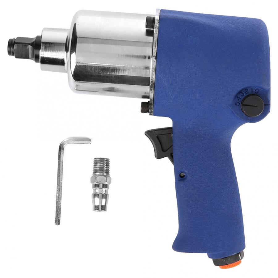 KP506 12 Industrial Pneumatic Impact Wrench 65kg 8500rpm Repair Tools Set