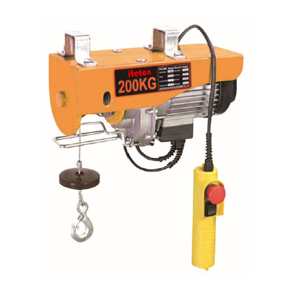 Mini Electric Hoist 200kg 400kg 500kg 800kg 1000kg