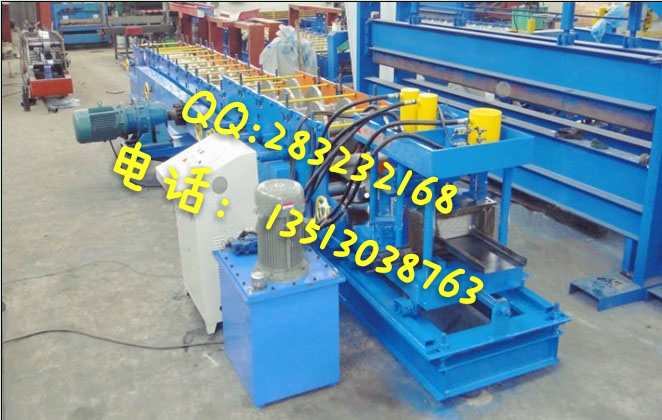 Mould Cutting C Purlin Machine