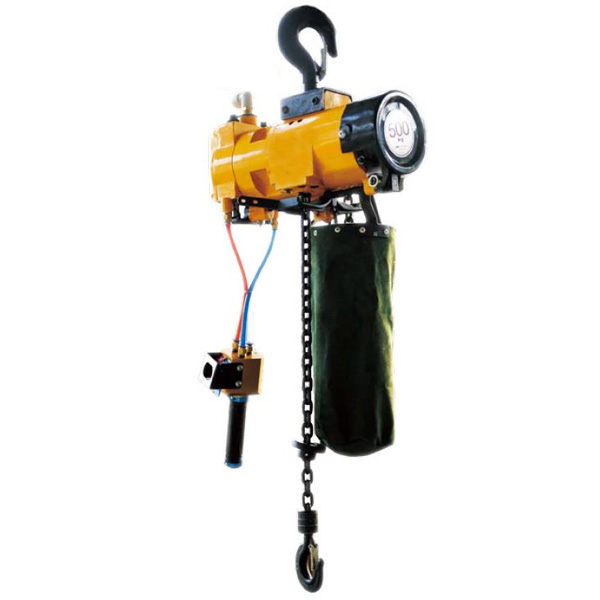 Pneumatic Chain Hoist 100 KG to 100 ton