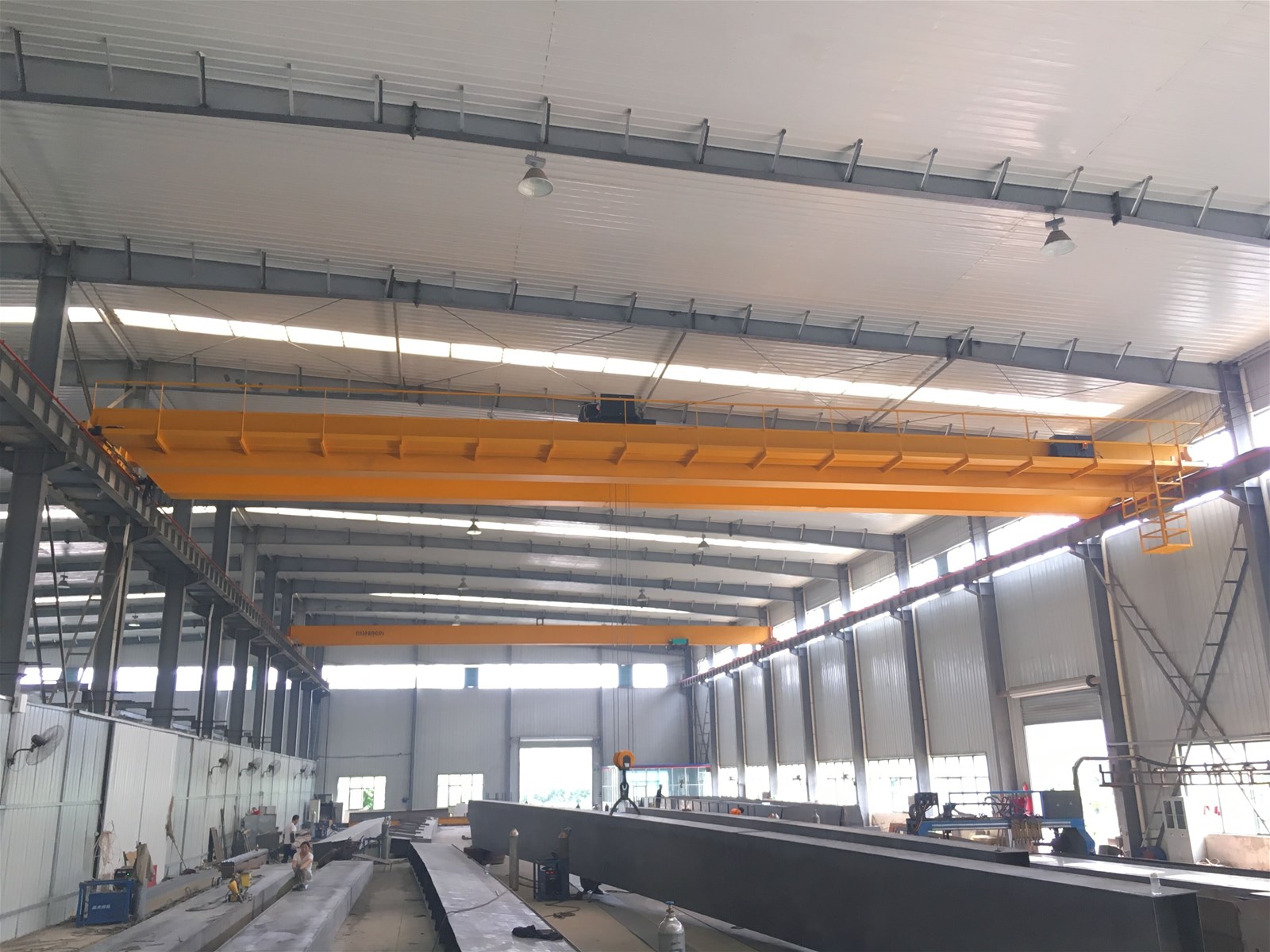 overhead crane bridge crane single girder double beam