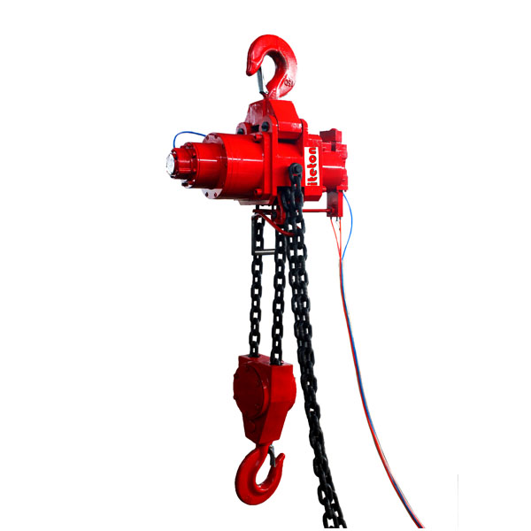 pneumatic chain hoist 3t 5t 10t 12t 20t 25t 100t