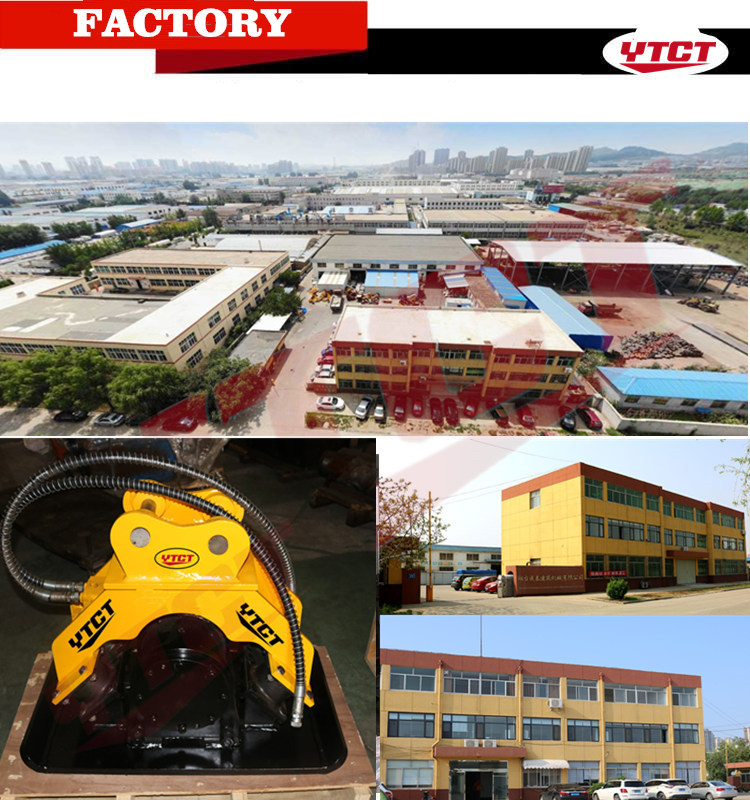 any brand excavator hydraulic plate compactor made in china