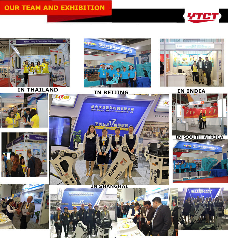 any brand excavator hydraulic plate compactor made in china