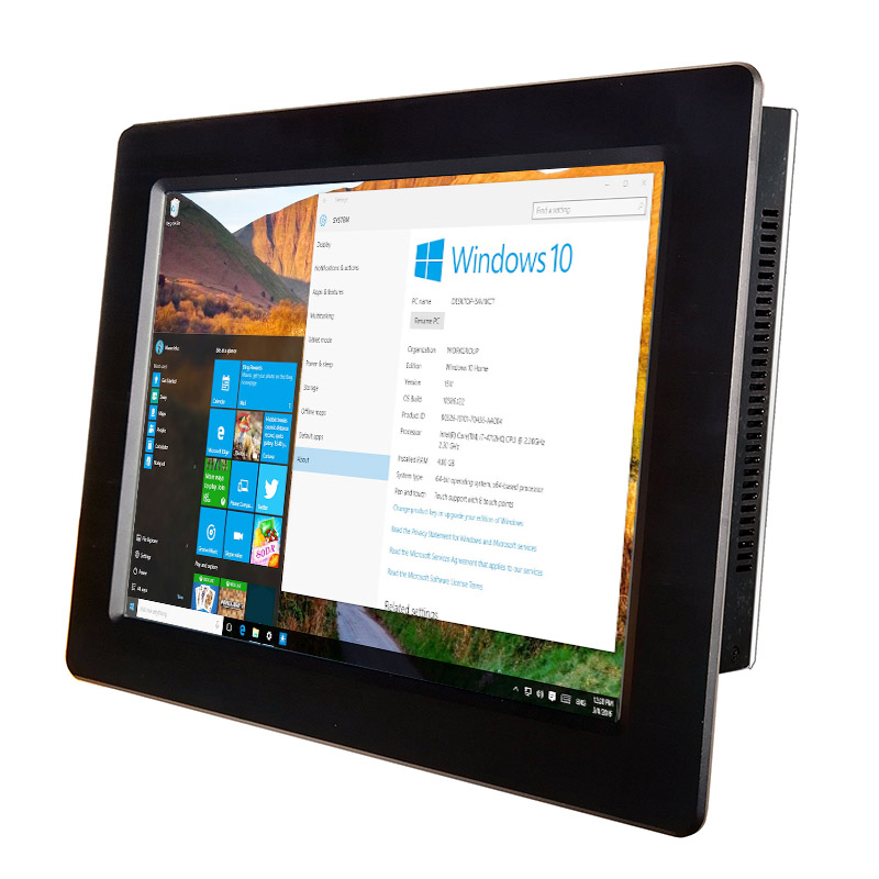 15 inch Touch Screen industrial panel PC