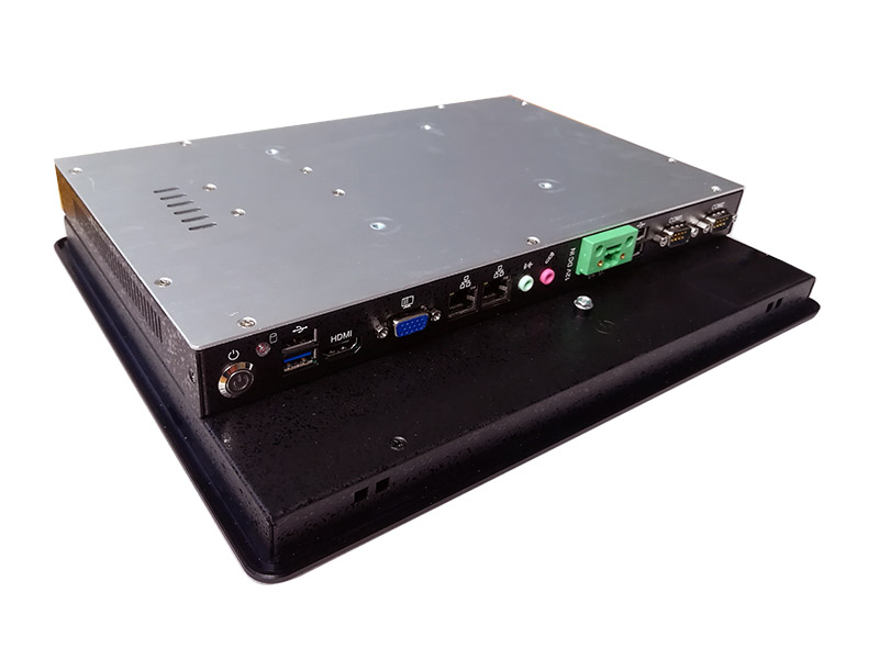 121 Inch Industrial Panel PC with Intel J1900 all in one Touch Screen computer 500G HDD 2GRam support win 10 win7 linux