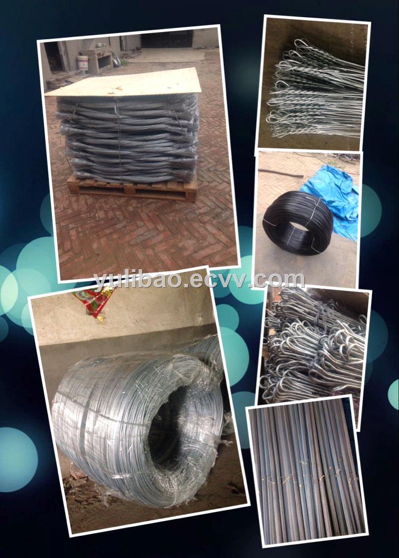 single loop bailing wire for packaging
