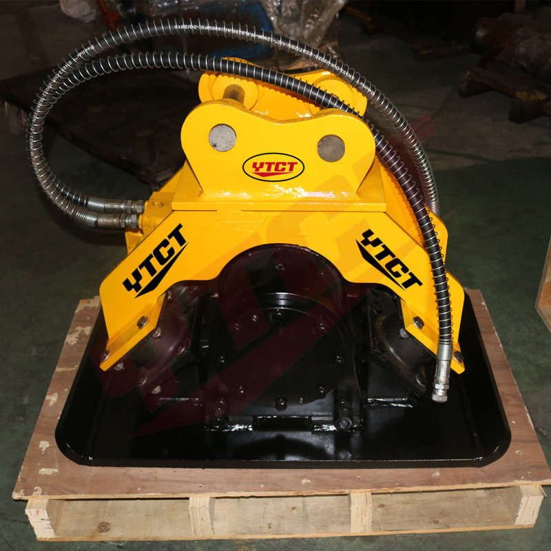 any brand excavator hydraulic plate compactor made in china