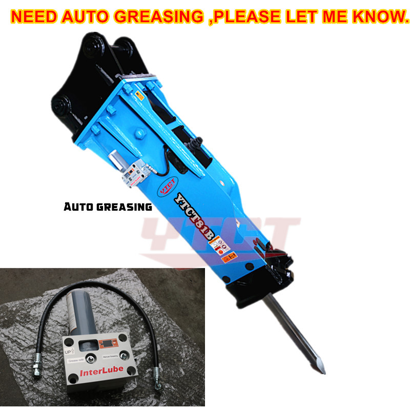 Mini Excavators hydraulic breaker