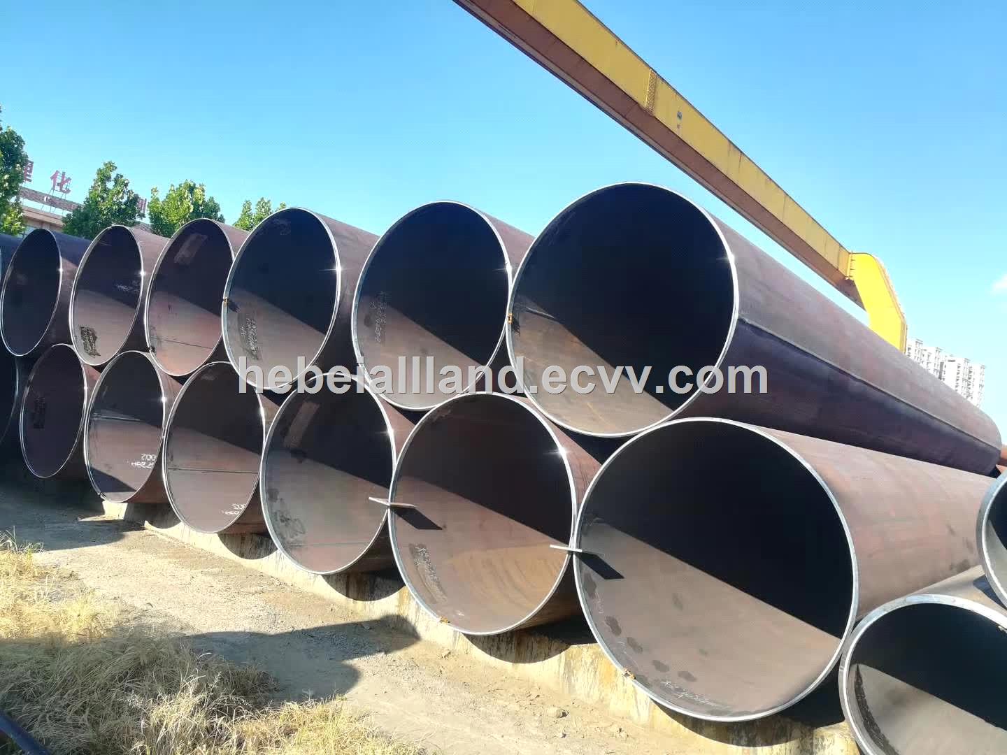 DIN EN 1021712 LSAW Steel Pipe