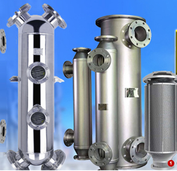 heat exchanger for chemistry machinery