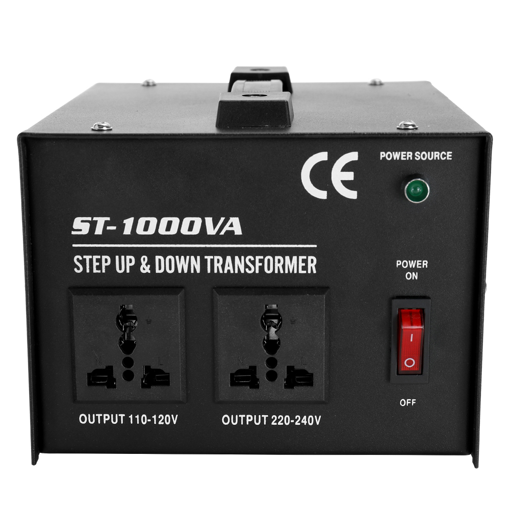 2000W Power Transformer Intelligent Efficient Step up Down 100V220V Household Electrical Appliance Voltage Converter