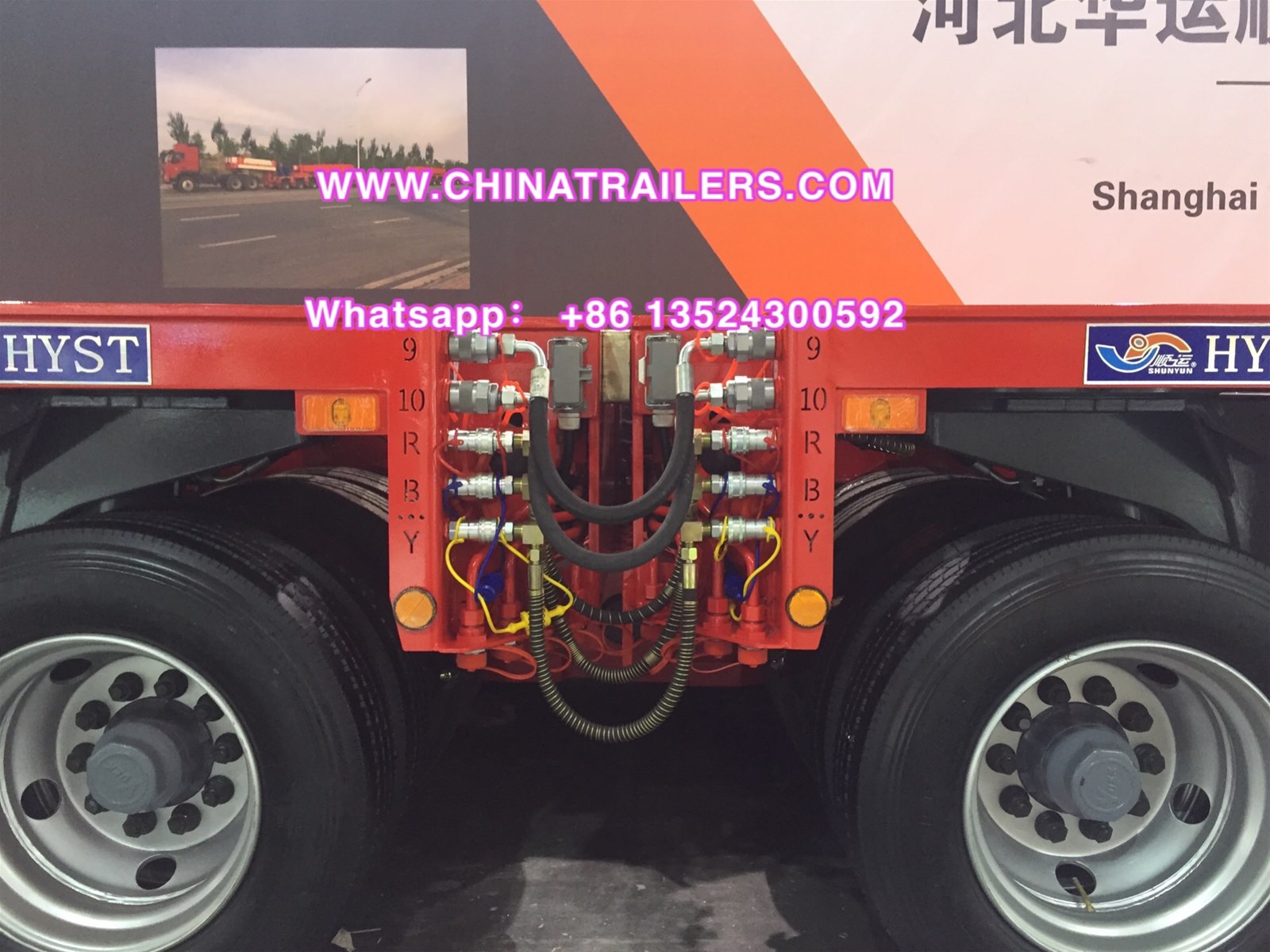 ChinaTraillers Goldhofer THPSL Conventional Modular Trailer SPMT