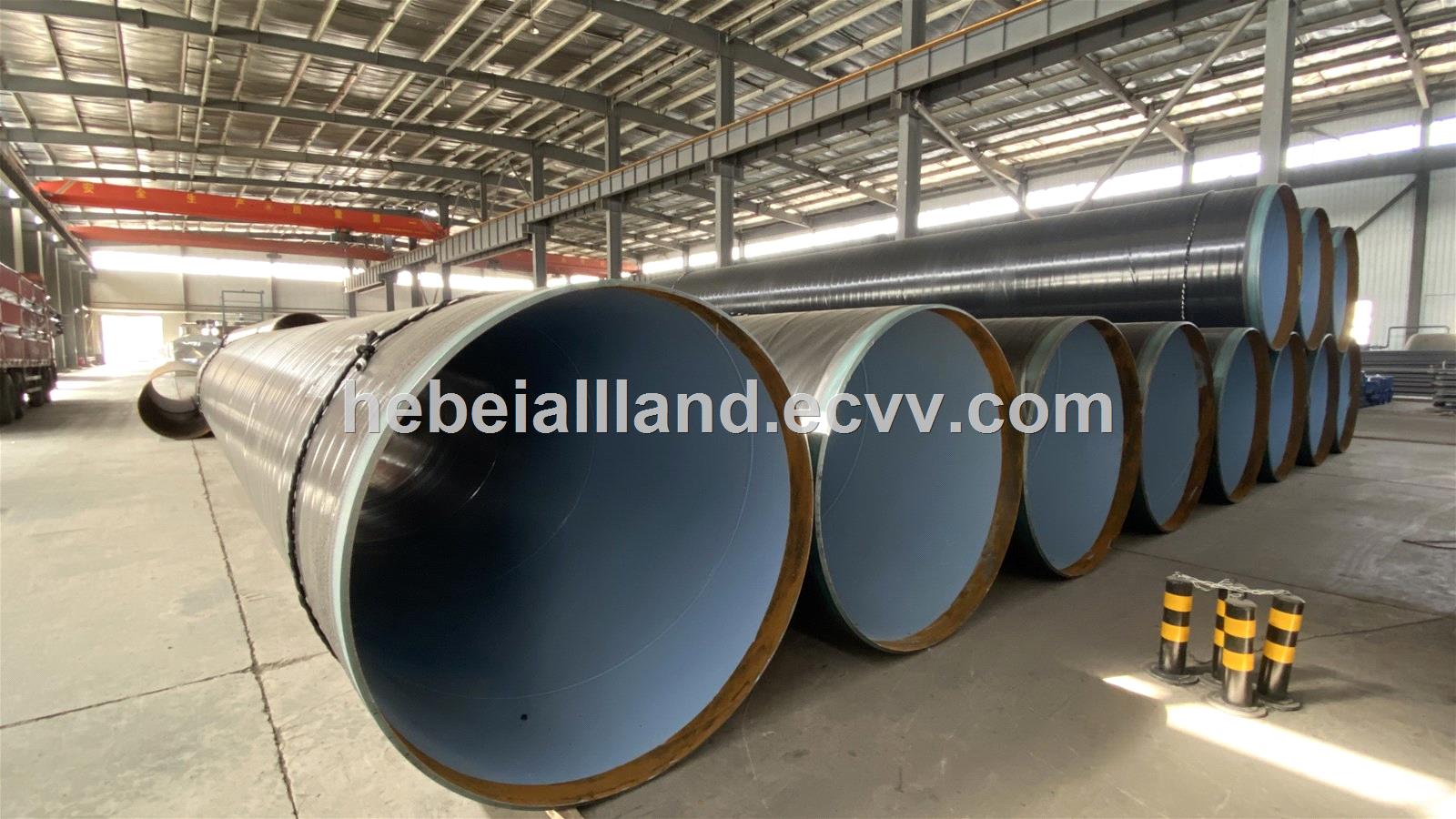 api 5l psl2 x60 lsaw welded carbon steel pipes for oil
