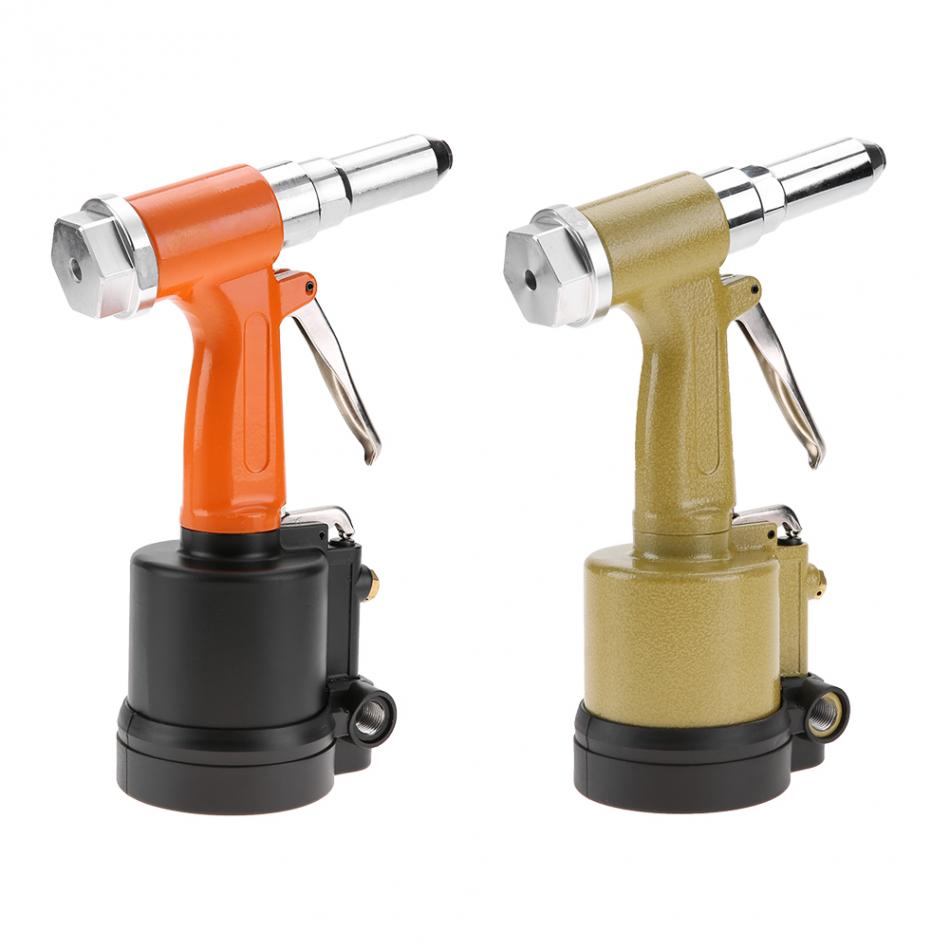 KP701 short cylinder pneumatic rivet gun industrialgrade riveting rivet gun Air Hydraulic RiveterProfessional