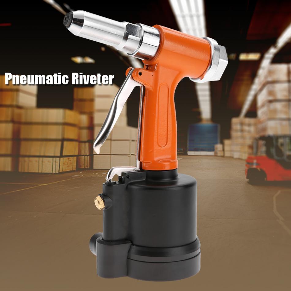 KP701 short cylinder pneumatic rivet gun industrialgrade riveting rivet gun Air Hydraulic RiveterProfessional