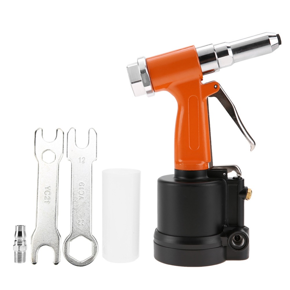 KP701 short cylinder pneumatic rivet gun industrialgrade riveting rivet gun Air Hydraulic RiveterProfessional