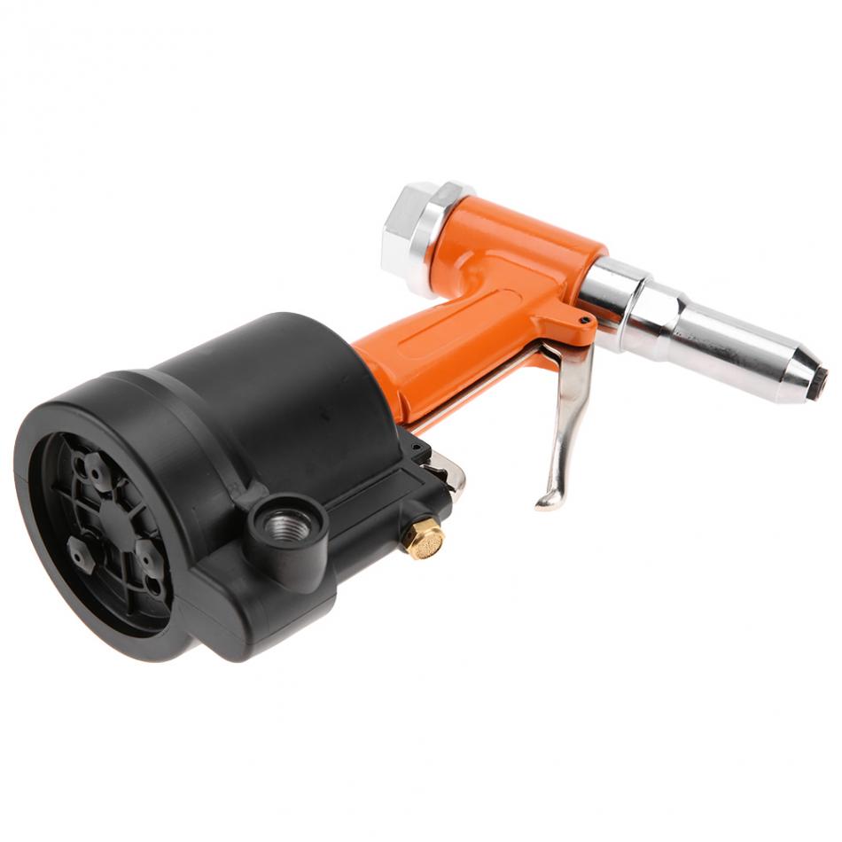 KP701 short cylinder pneumatic rivet gun industrialgrade riveting rivet gun Air Hydraulic RiveterProfessional