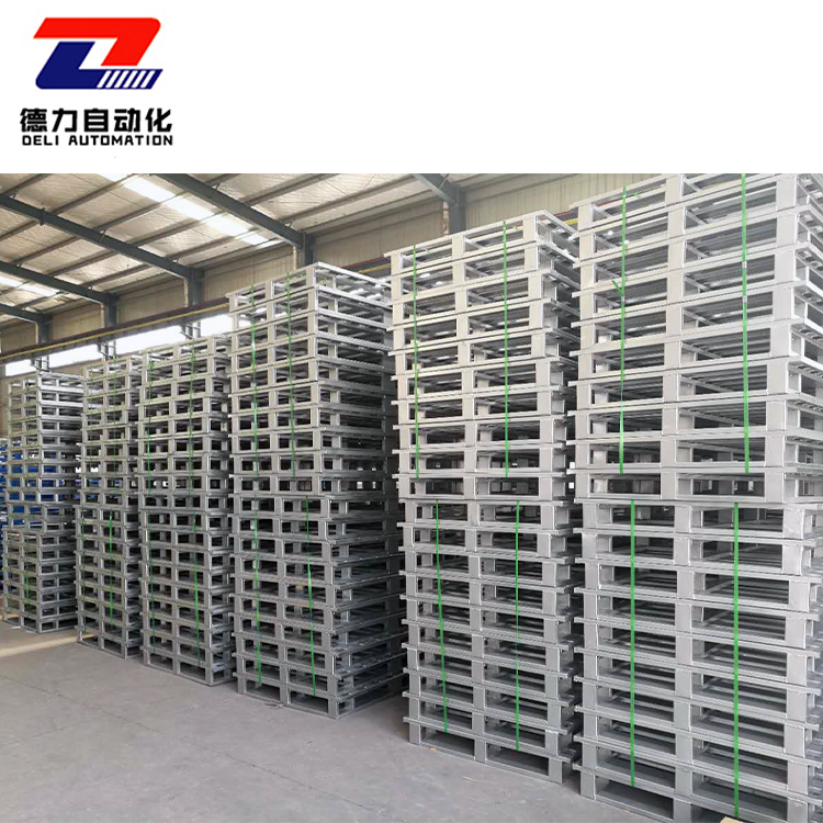 galvanized steel pallet high loading weight capacity steel pallet manufacturer