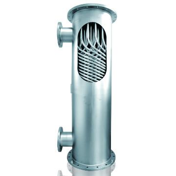 ASTM Standard Stainless steel shell and tube heat exchanger for chemistry