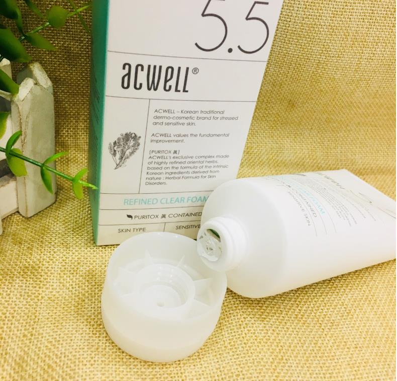 Acwell pore cleanser PH55 cleanser