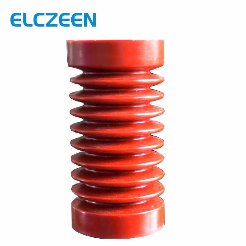 12KV Epoxy resin pin insulator for high voltage switchgear