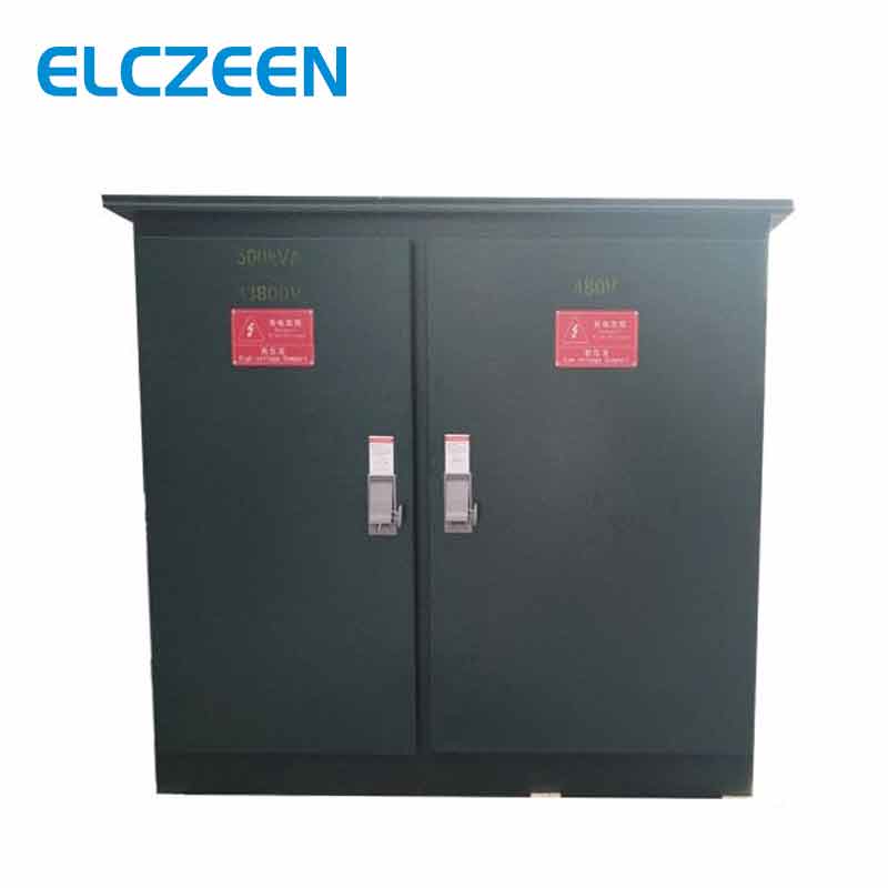 ANSI standard 138KV1000KVA three phase Pad Mounted Transformer