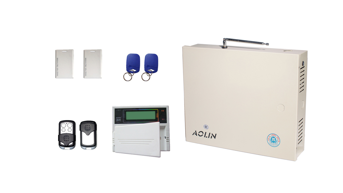 Aolin LED Display Mobile Remote Control System Mobile Phone Site Monitoring Home Alarm System