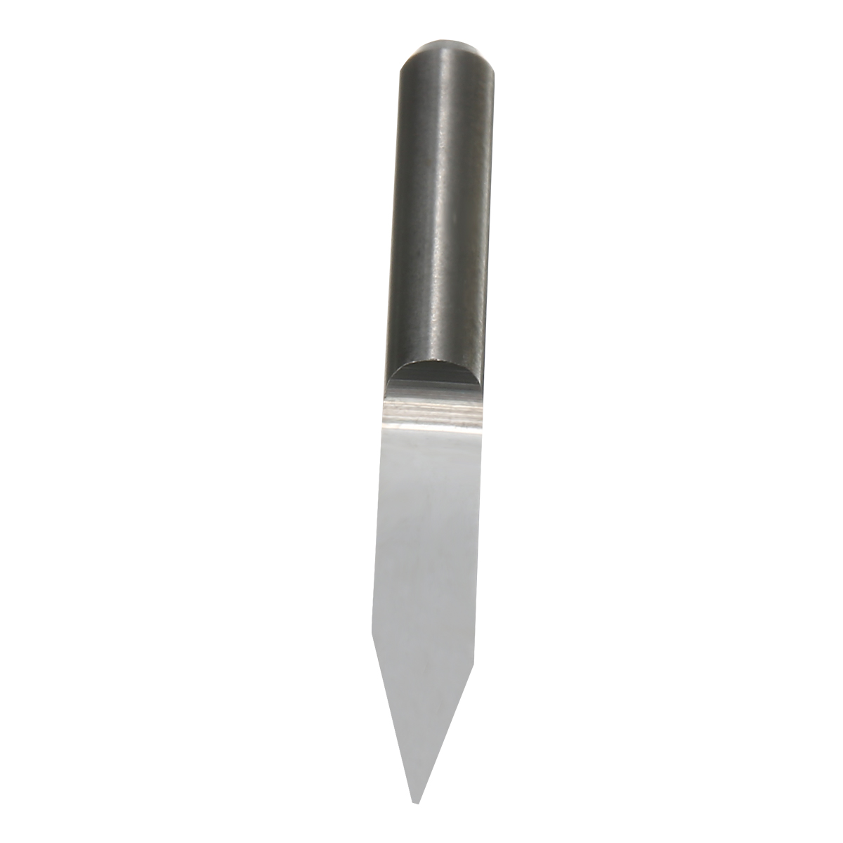 10 Pcs box 3175mm 30 Degree blueplated tungsten steel flat bottom sharp knife CNC engraving knife Engraving Cutter