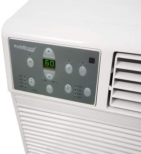 Koldfront through wall air conditioner with remote control