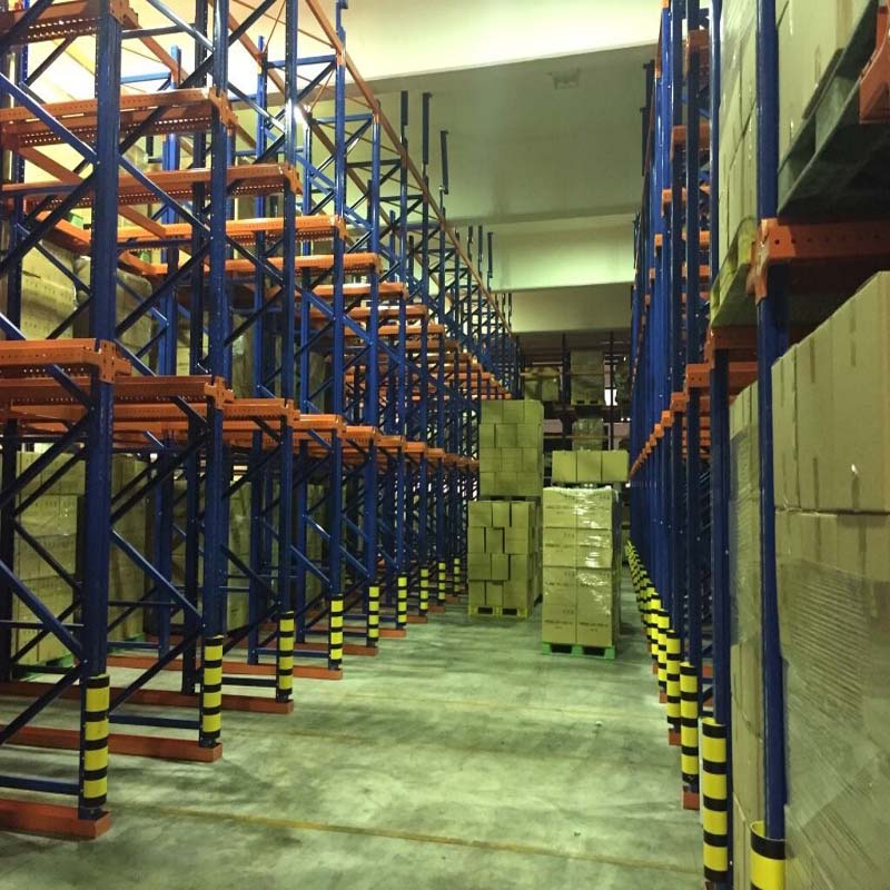 warehouse drive in rack for cold room storage