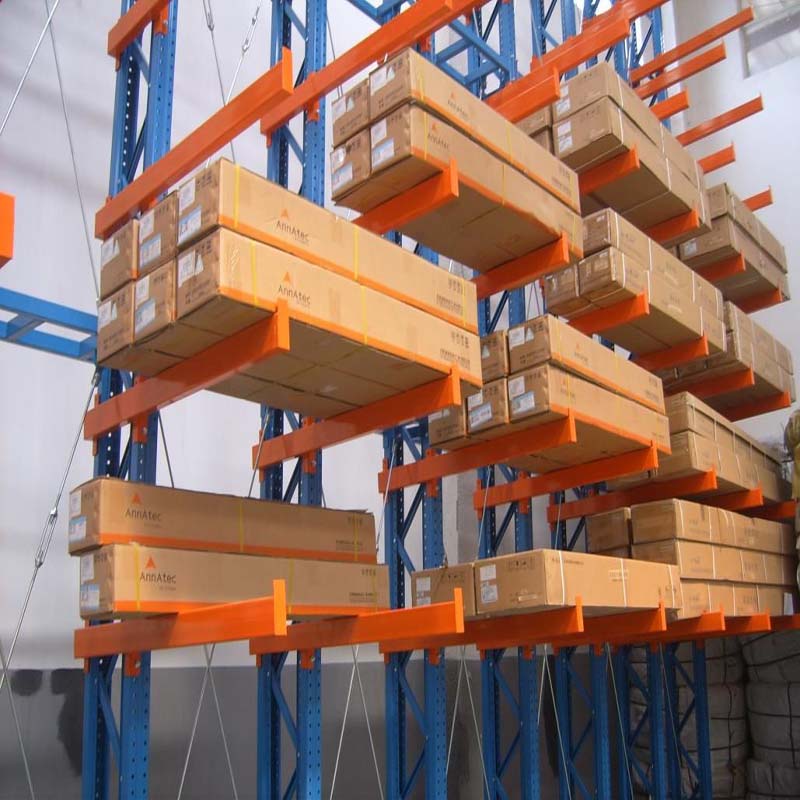 warehouse storage cantilever rack