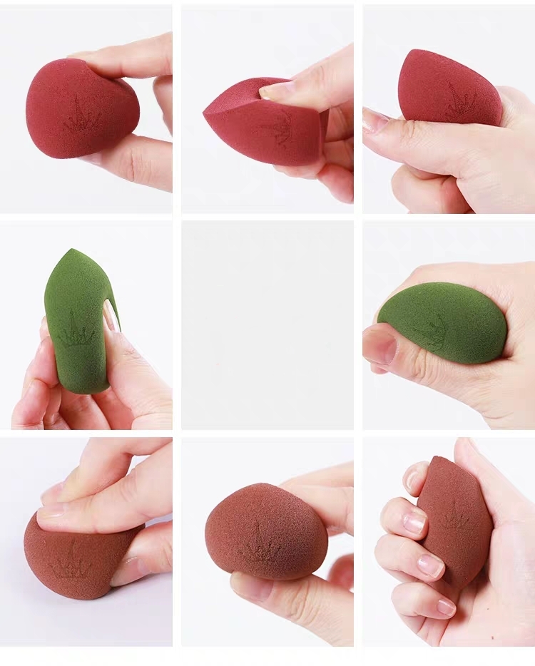 Cosmetic egg makeup do not eat powder sponge rt powder puff makeup