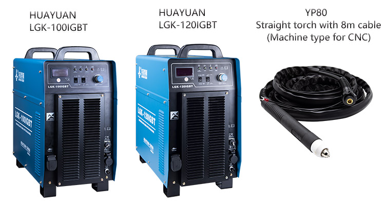 HUAYUAN plasma cutting machines manufacture directly