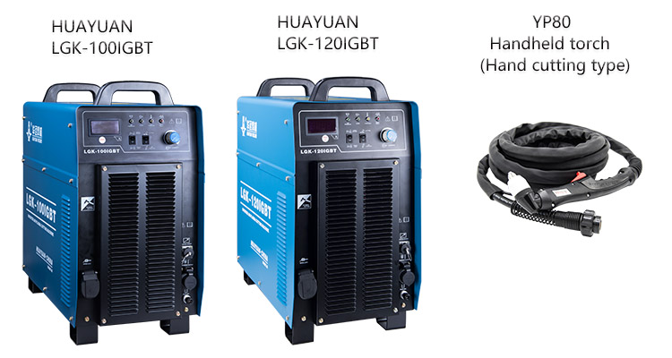 HUAYUAN plasma cutting machines manufacture directly