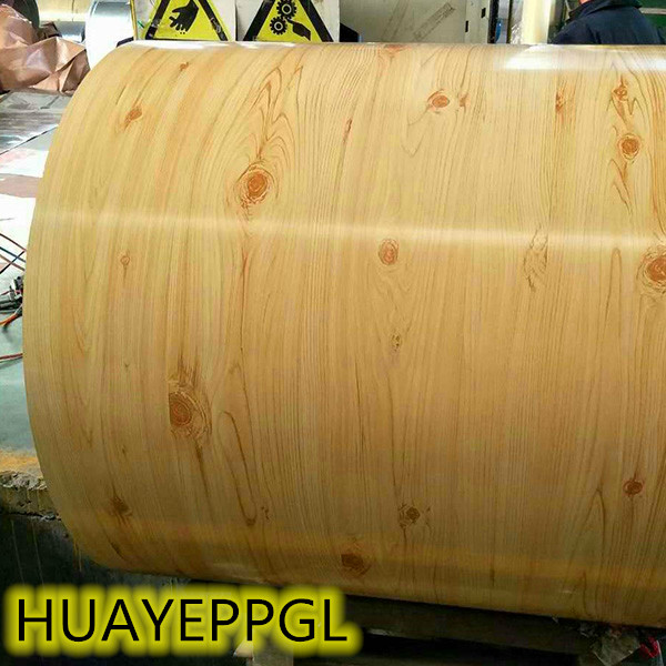 Ral Color Coated Prepainted Galvanized Stainless Steel in Coil Steel Strip PPGI PPGL Building Material