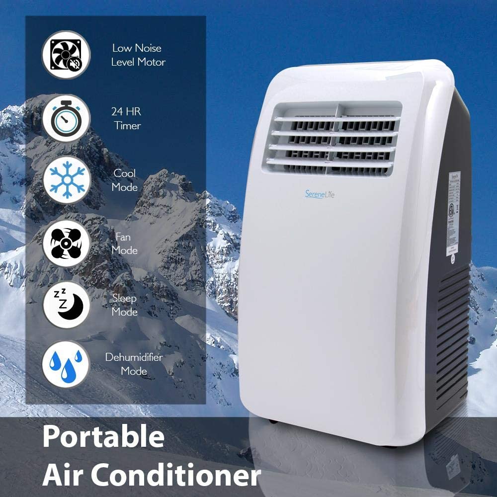 Serenelife portable air conditioner